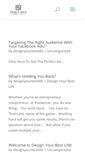 Mobile Screenshot of designyourbestlife.com